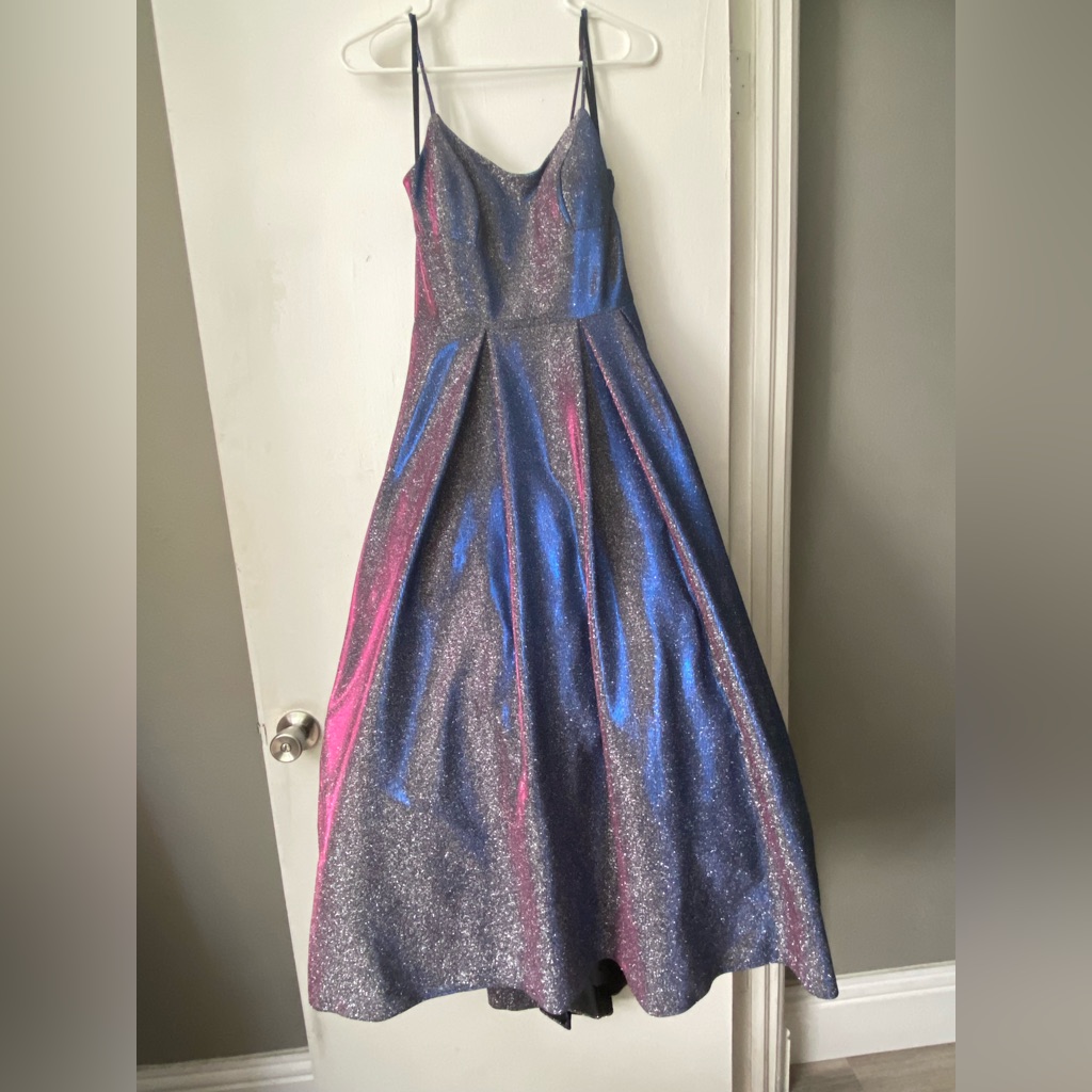 Betsy & Adam | Dresses | Betsy Adam Womens Galaxy Glitter Ball Gown | Poshmark Betsy & Adam | Dresses | Betsy Adam Womens Galaxy Glitter Ball Gown | Poshmark